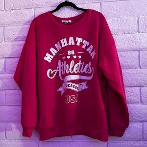 Birch and stone, XL, oversized sweatshirt